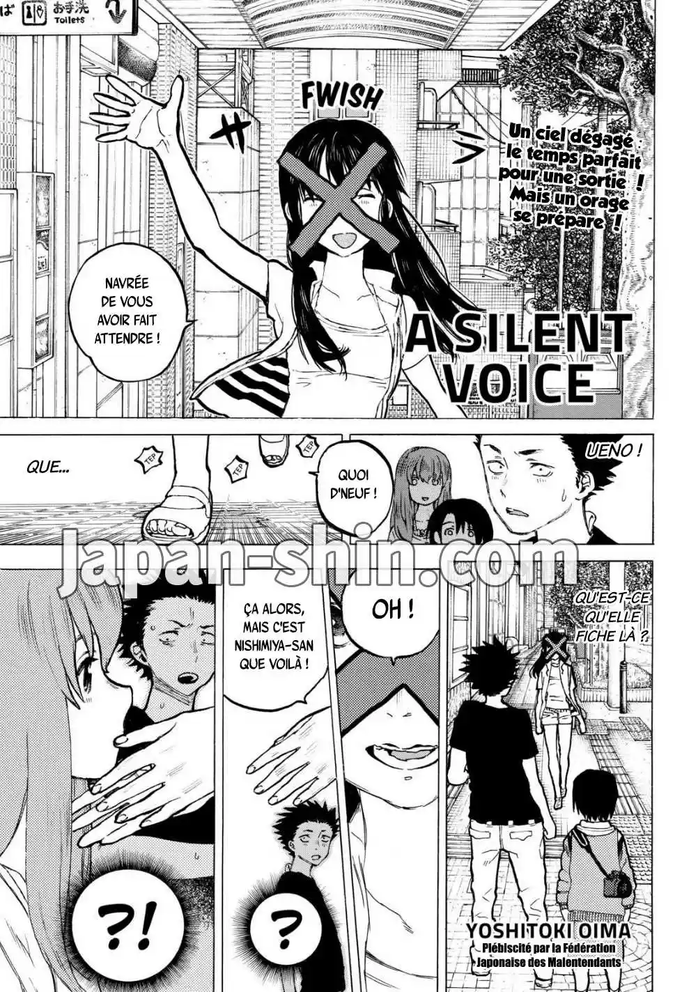 Read Koe no Katachi (FR) Manga Online