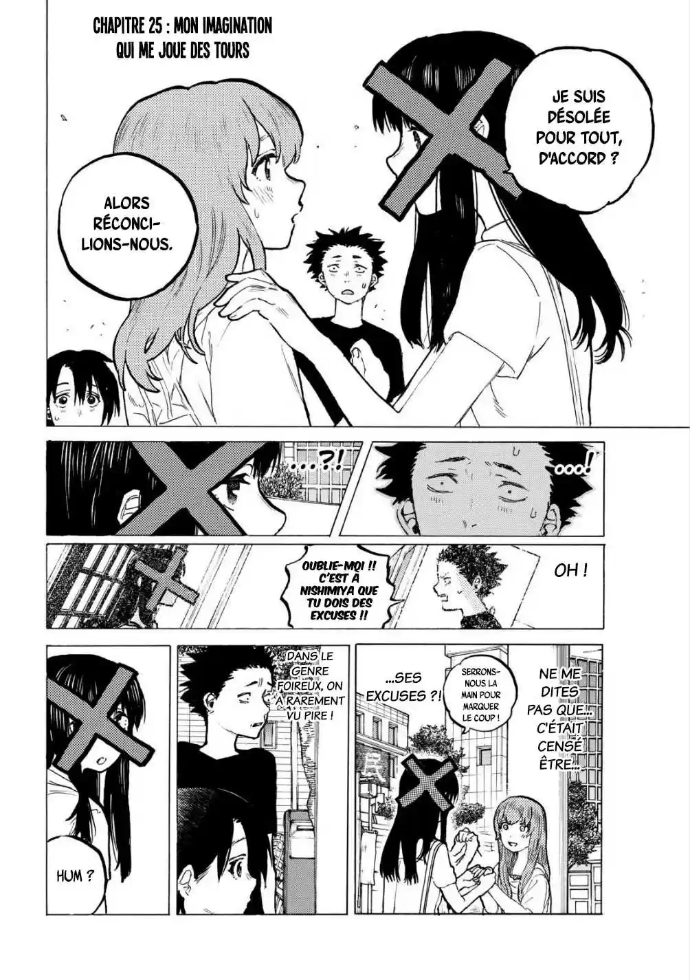 Read Koe no Katachi (FR) Manga Online