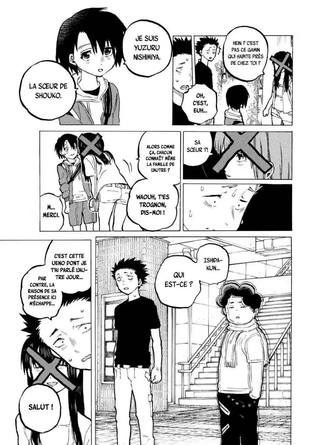 Read Koe no Katachi (FR) Manga Online