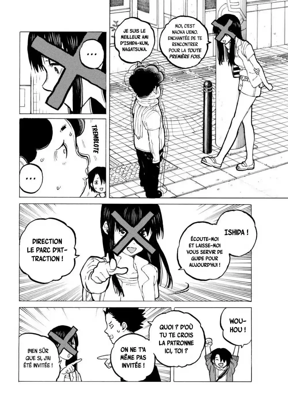 Read Koe no Katachi (FR) Manga Online