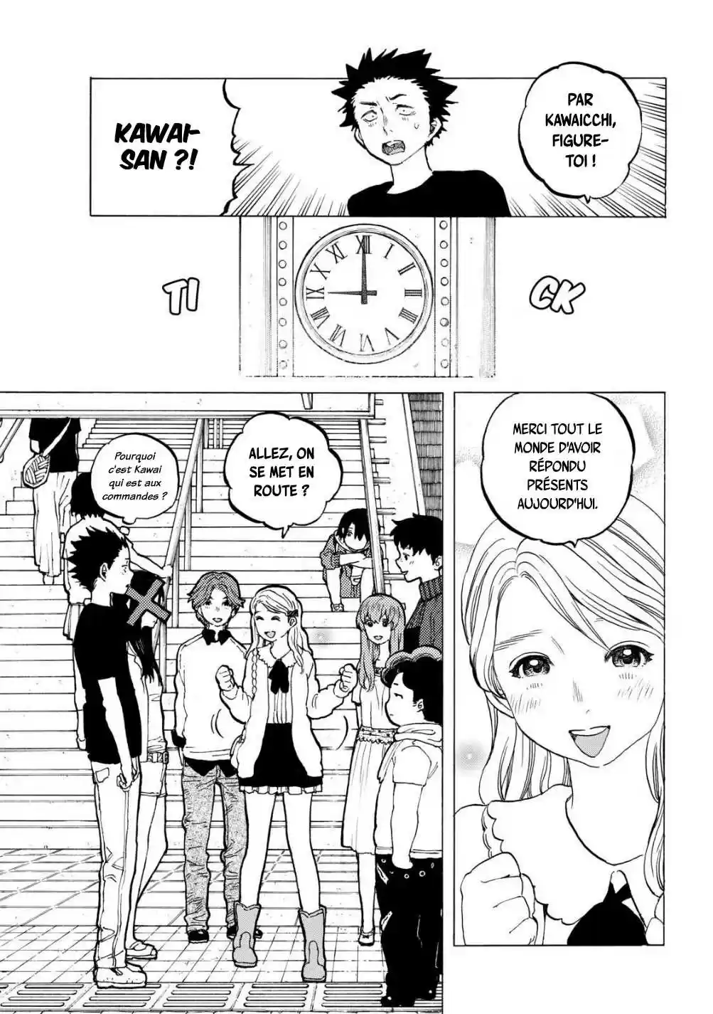 Read Koe no Katachi (FR) Manga Online