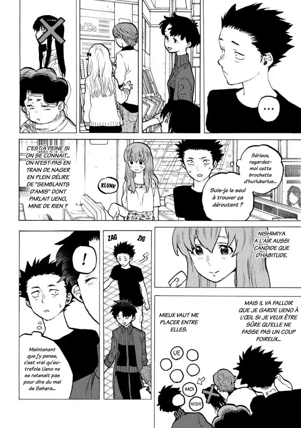 Read Koe no Katachi (FR) Manga Online