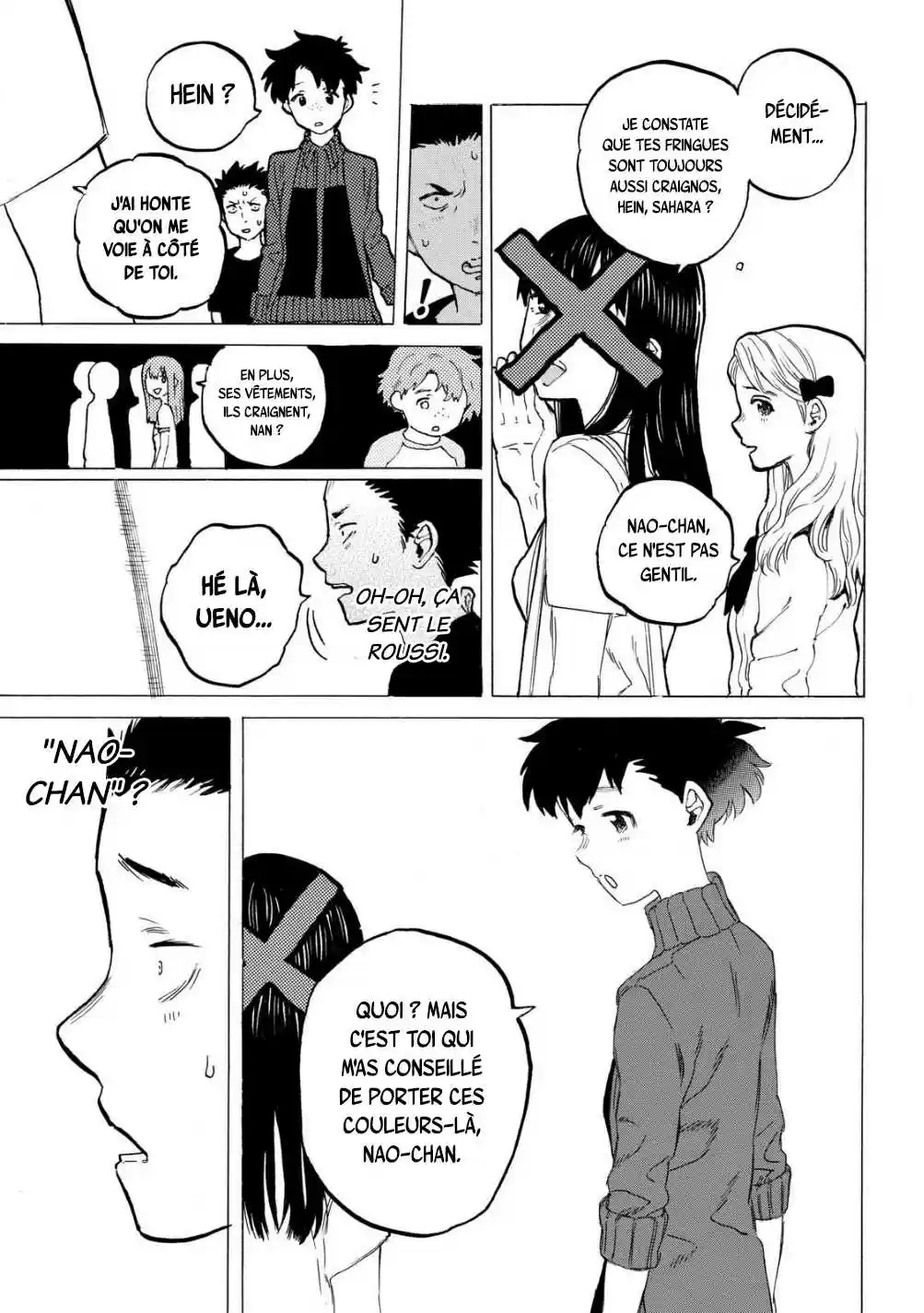 Read Koe no Katachi (FR) Manga Online