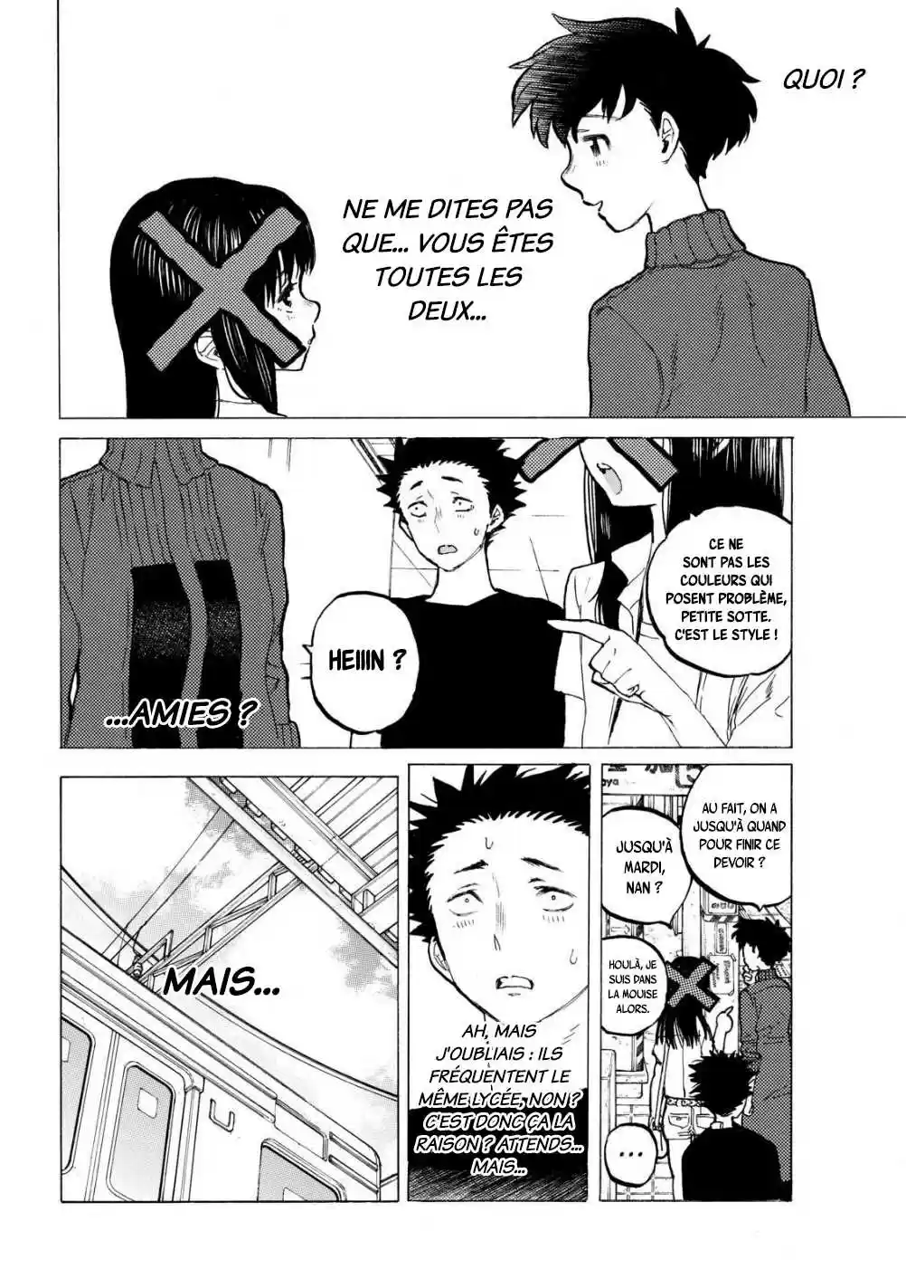 Read Koe no Katachi (FR) Manga Online