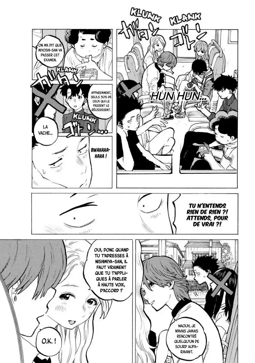 Read Koe no Katachi (FR) Manga Online