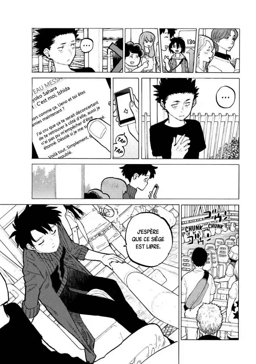 Read Koe no Katachi (FR) Manga Online