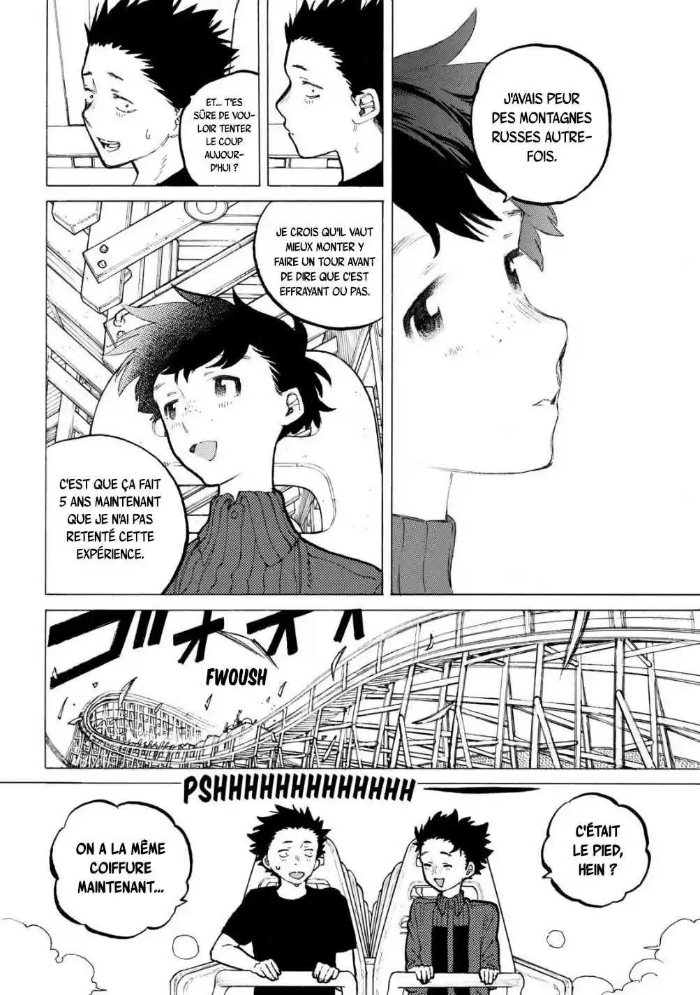 Read Koe no Katachi (FR) Manga Online