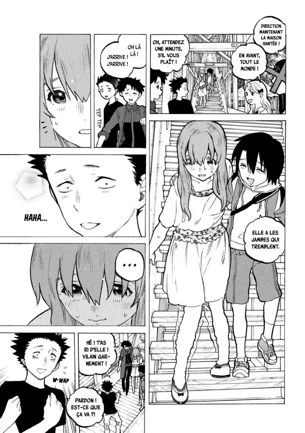 Read Koe no Katachi (FR) Manga Online