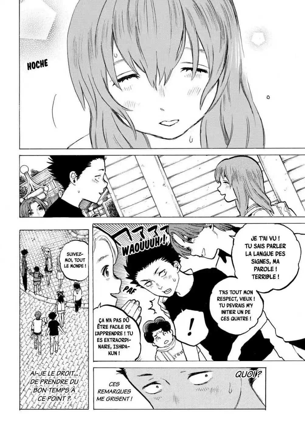 Read Koe no Katachi (FR) Manga Online