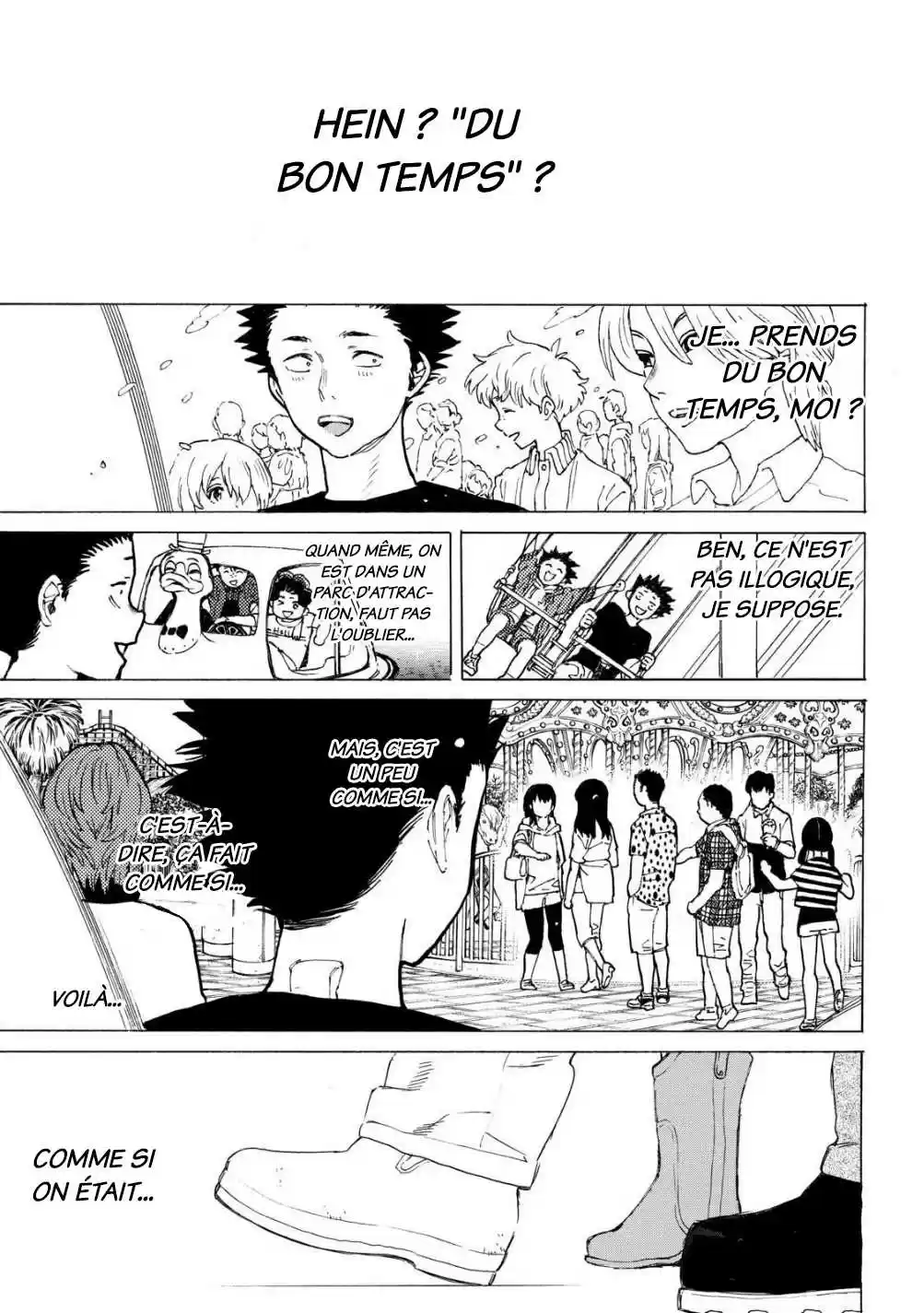 Read Koe no Katachi (FR) Manga Online