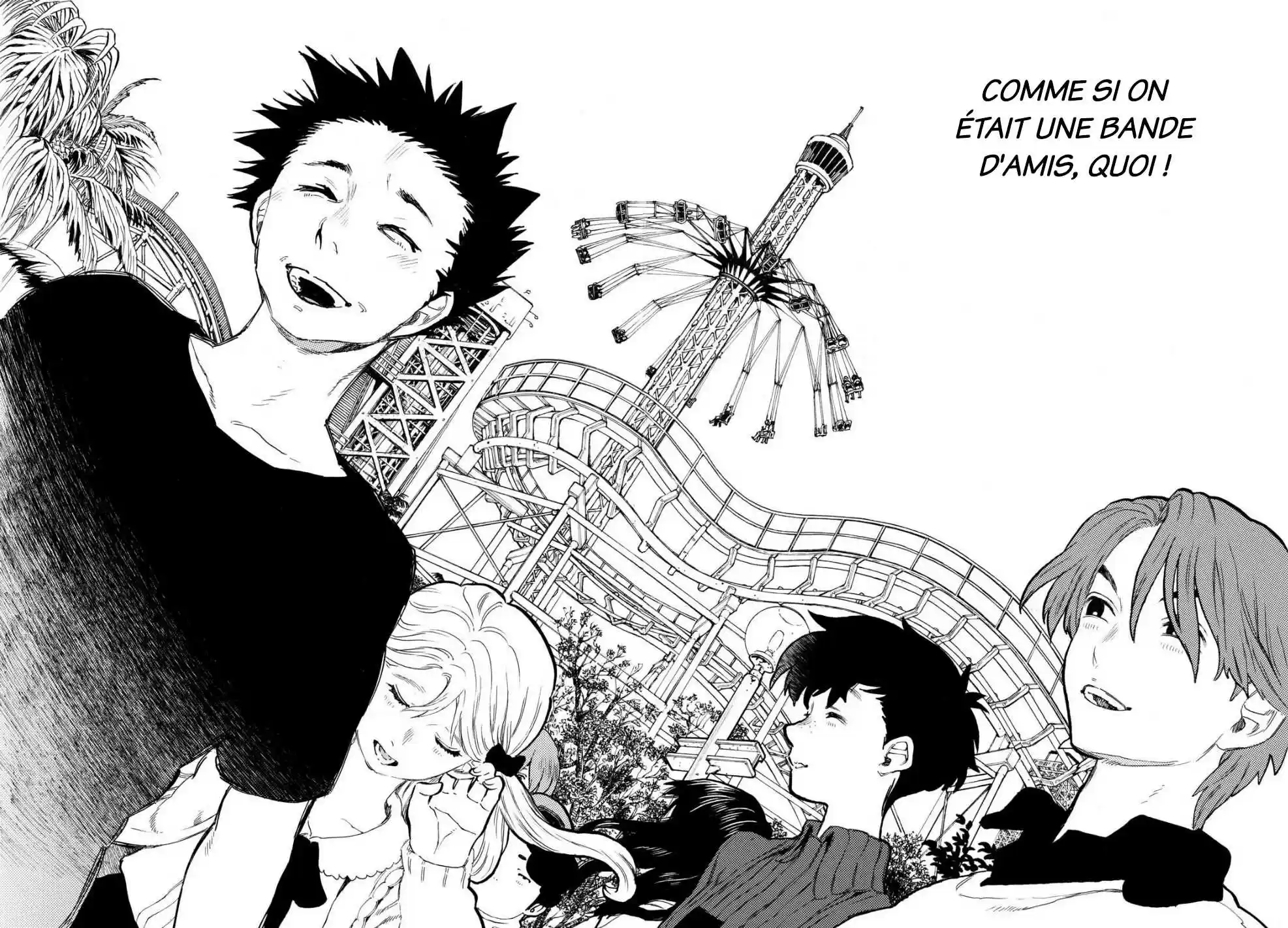 Read Koe no Katachi (FR) Manga Online