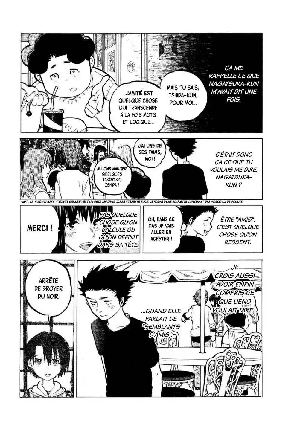 Read Koe no Katachi (FR) Manga Online