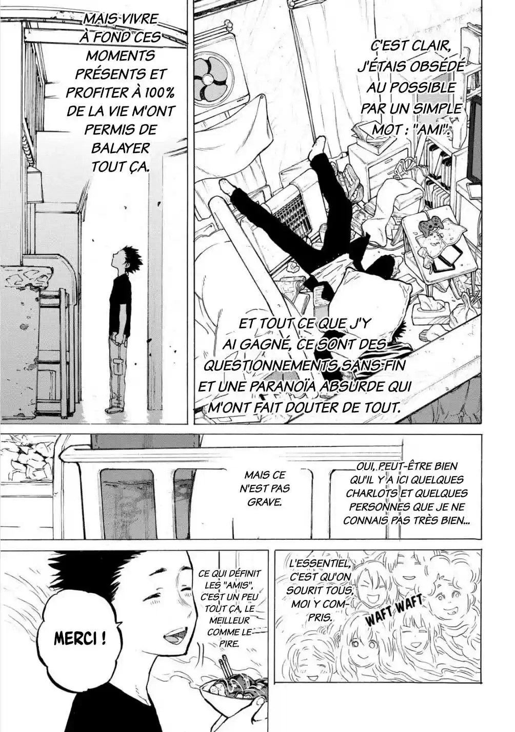 Read Koe no Katachi (FR) Manga Online
