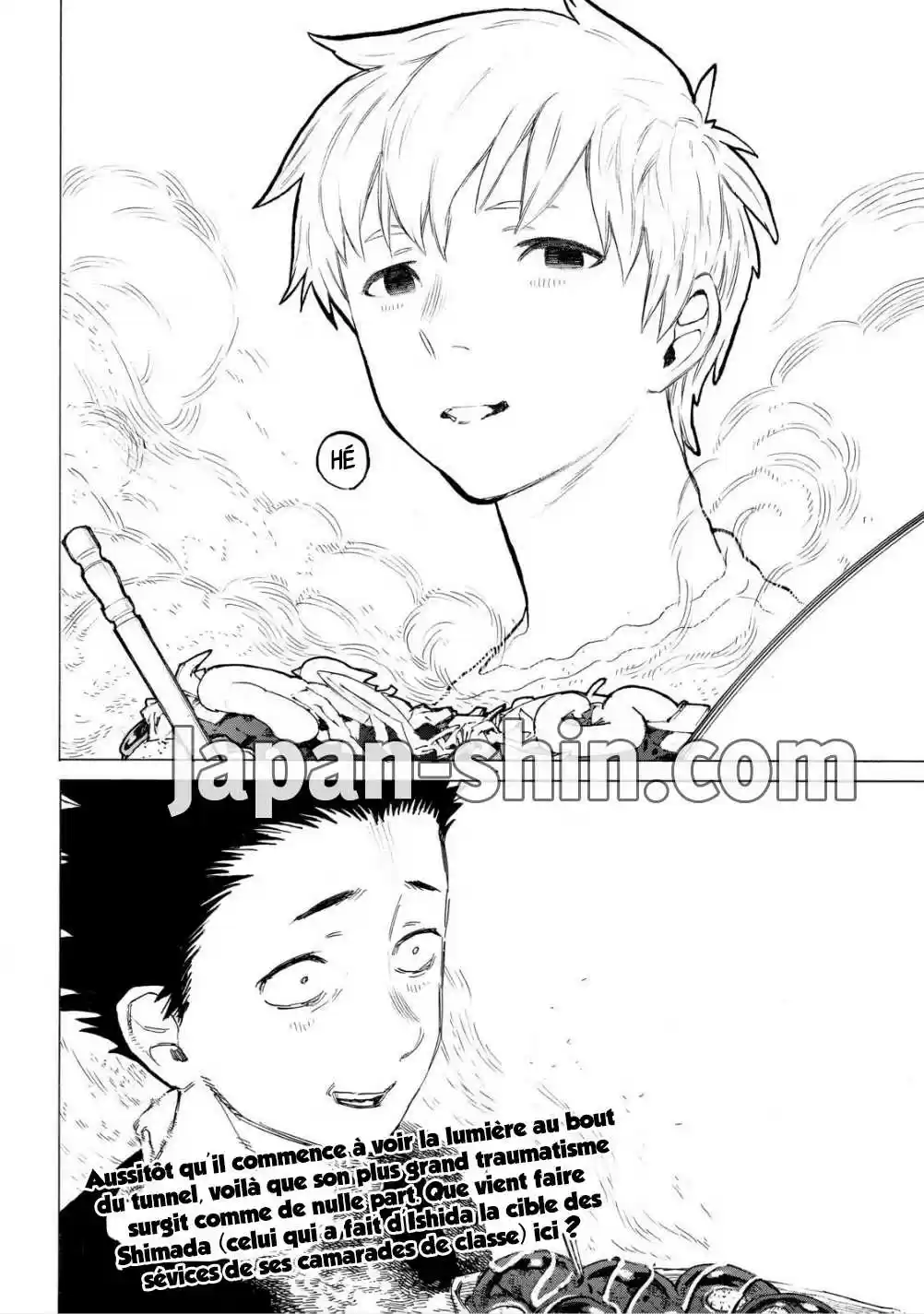 Read Koe no Katachi (FR) Manga Online