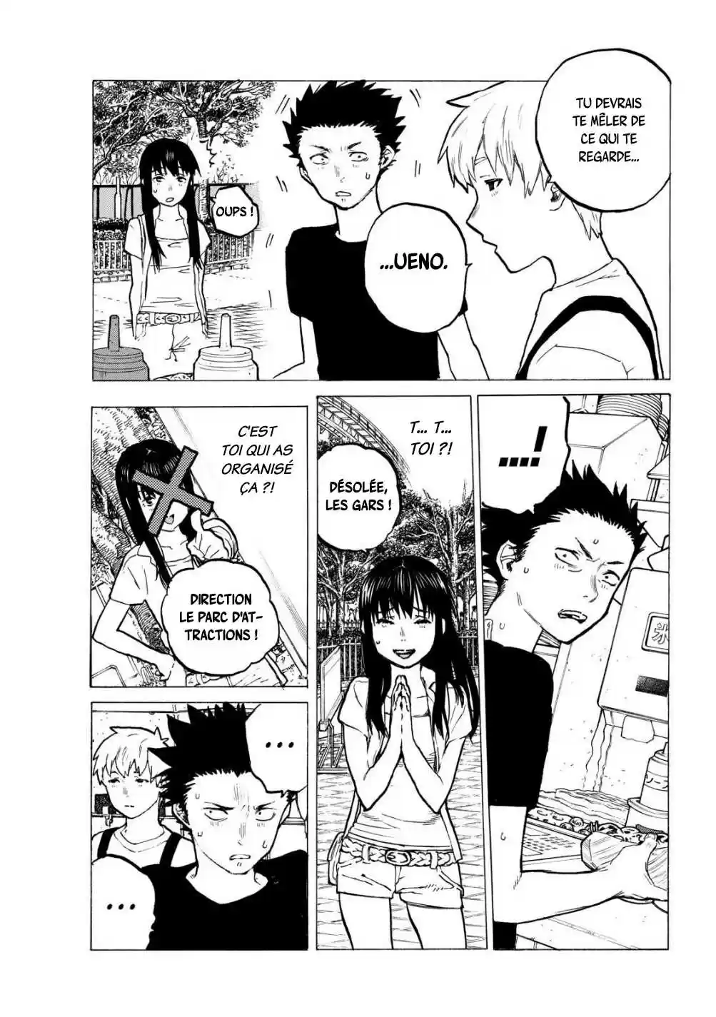Read Koe no Katachi (FR) Manga Online