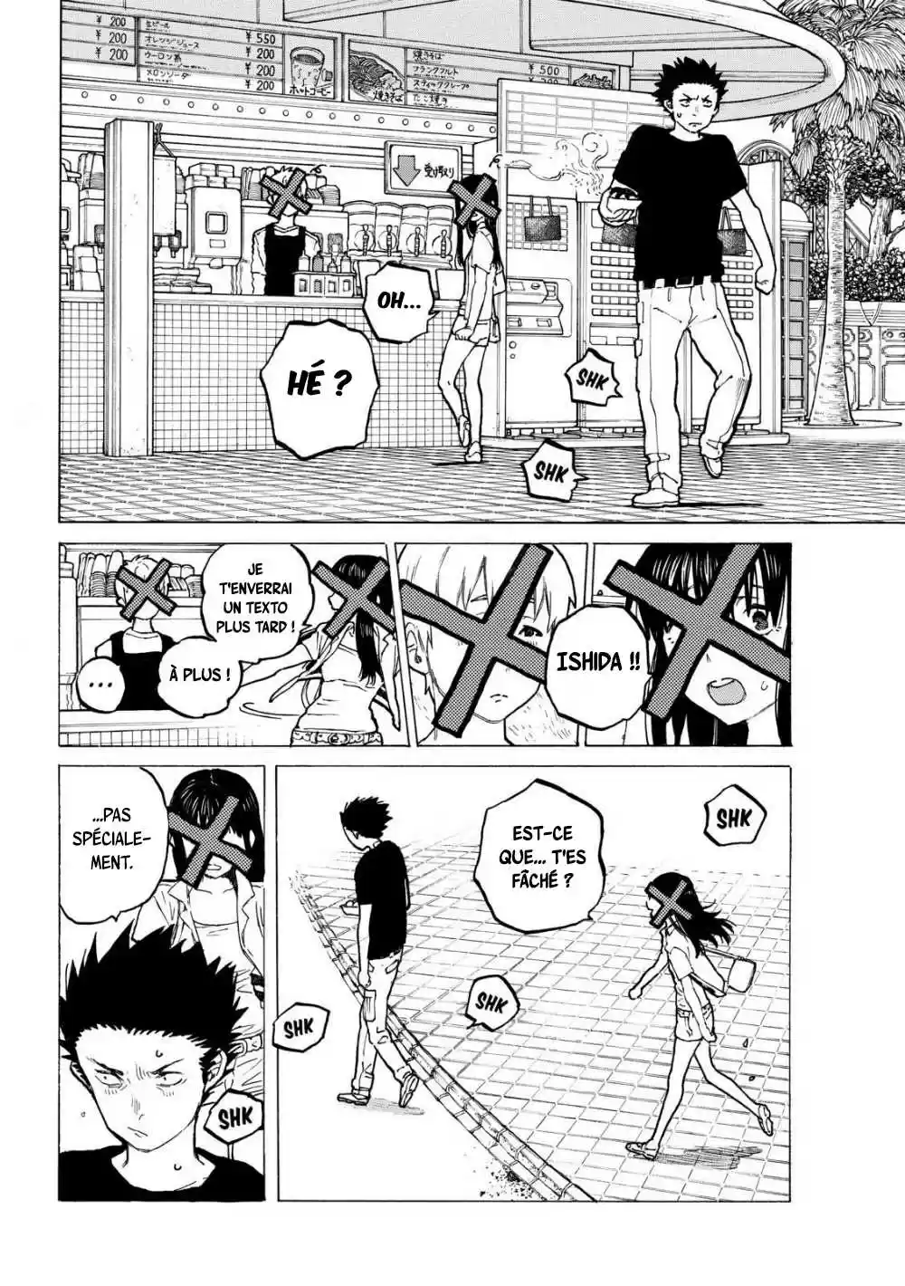 Read Koe no Katachi (FR) Manga Online