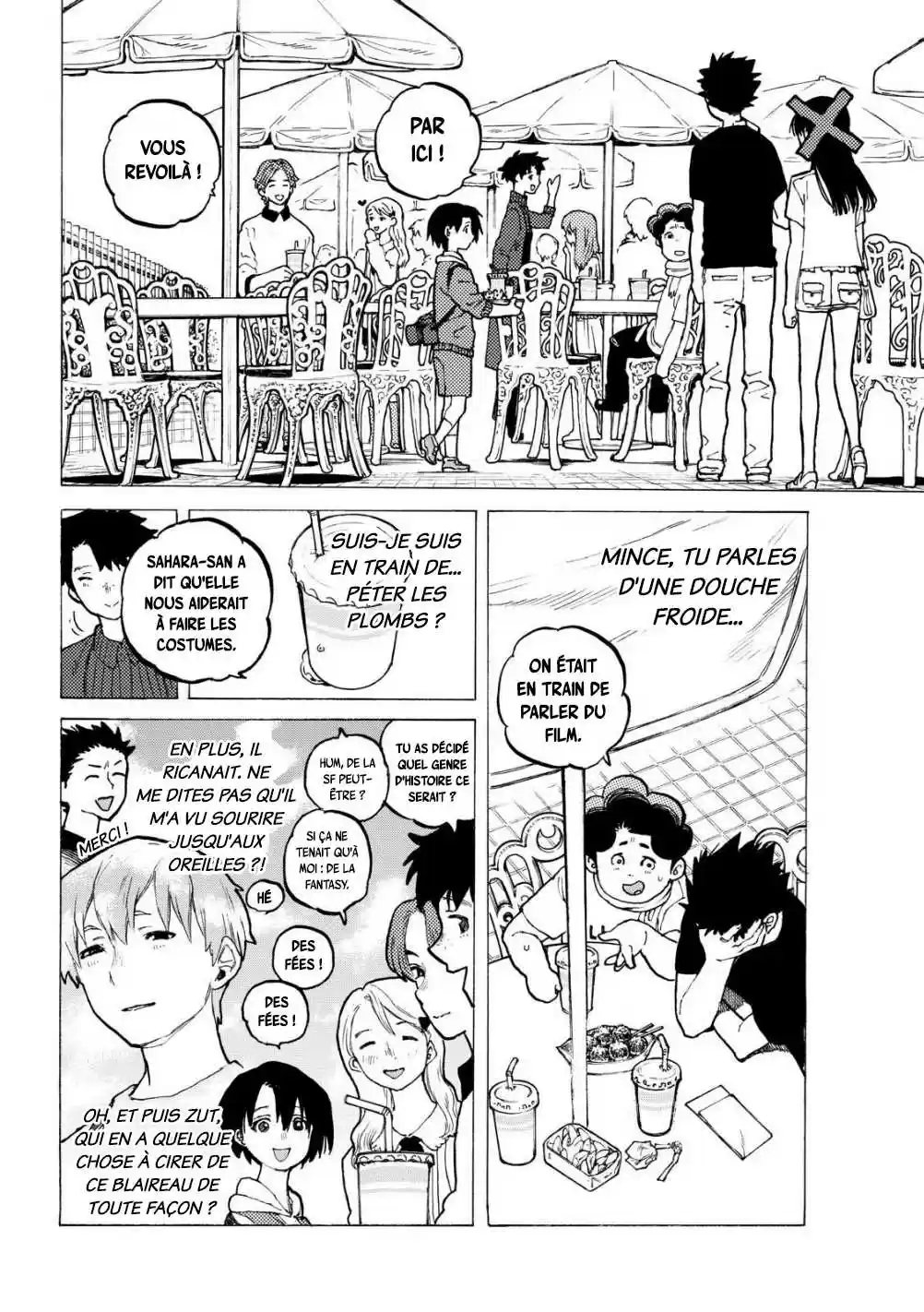 Read Koe no Katachi (FR) Manga Online