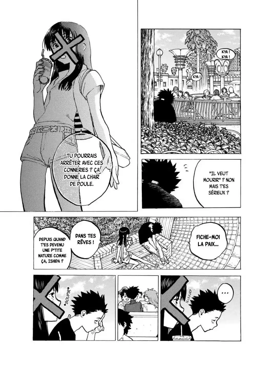 Read Koe no Katachi (FR) Manga Online