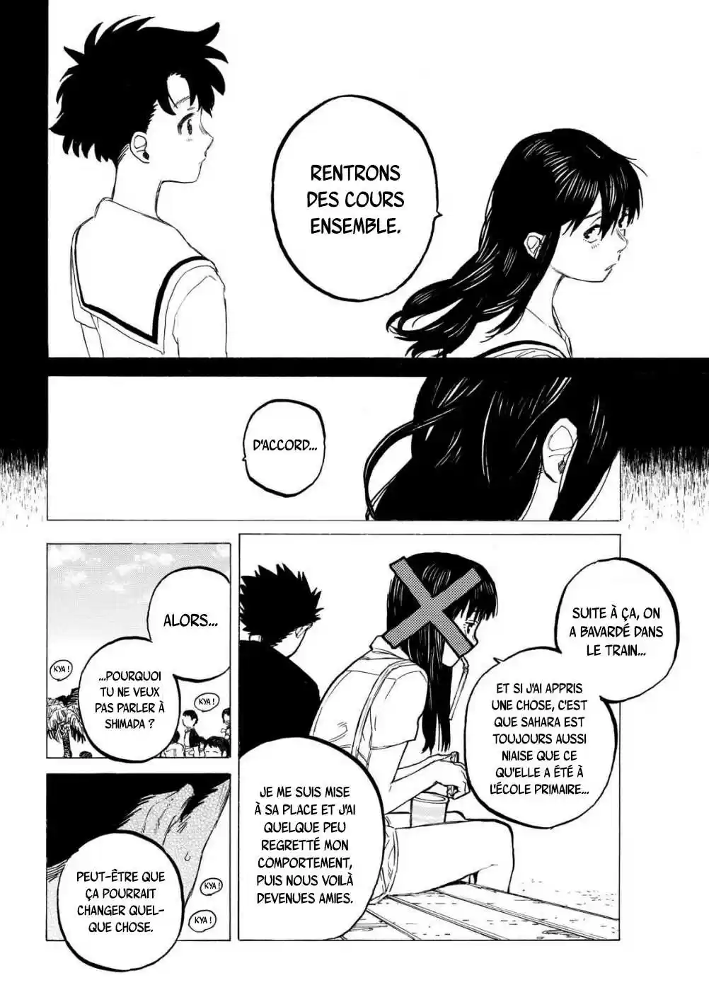 Read Koe no Katachi (FR) Manga Online