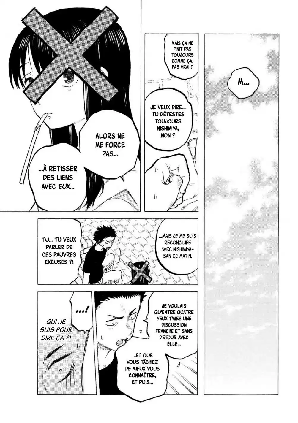 Read Koe no Katachi (FR) Manga Online