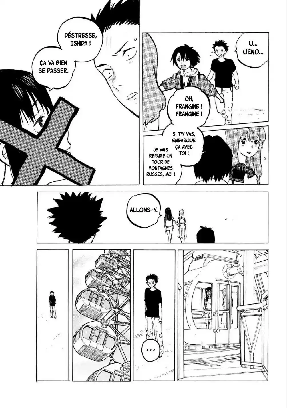 Read Koe no Katachi (FR) Manga Online