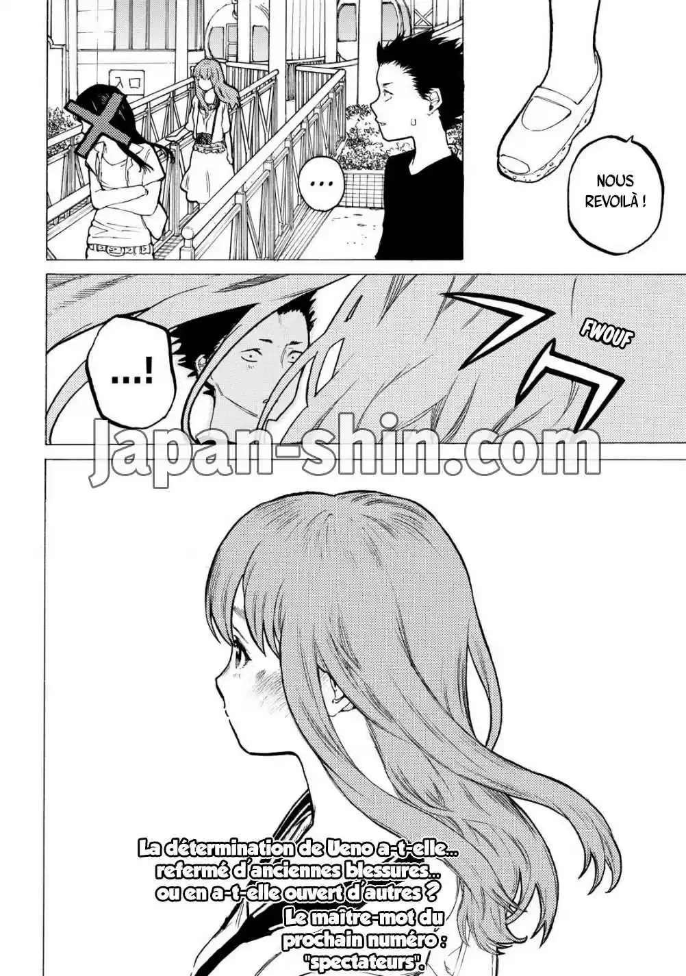 Read Koe no Katachi (FR) Manga Online
