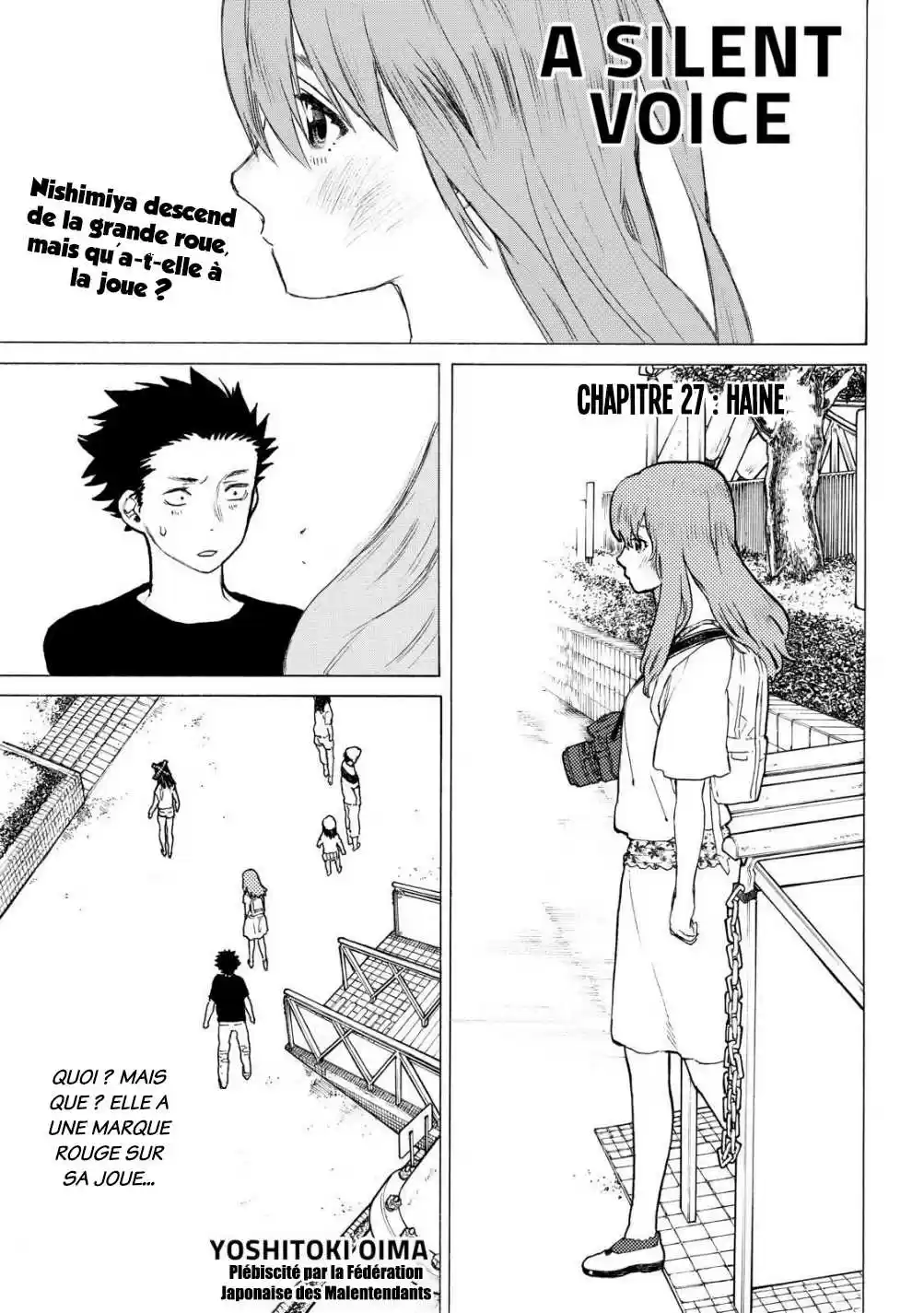 Read Koe no Katachi (FR) Manga Online