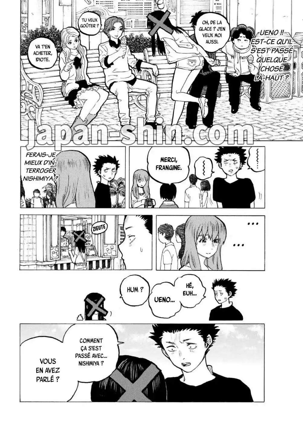 Read Koe no Katachi (FR) Manga Online