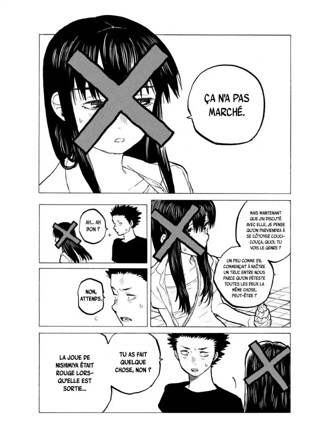 Read Koe no Katachi (FR) Manga Online