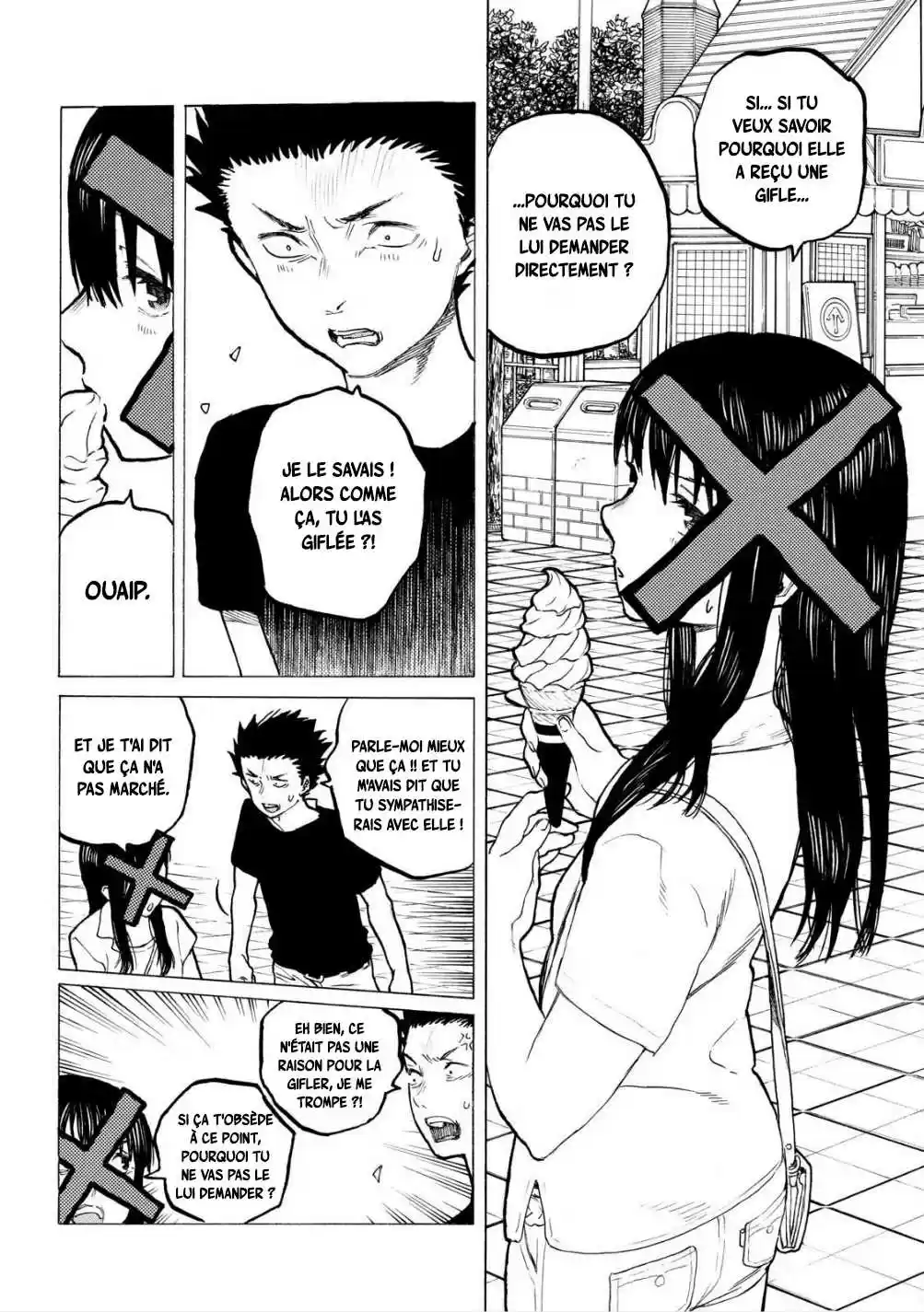 Read Koe no Katachi (FR) Manga Online