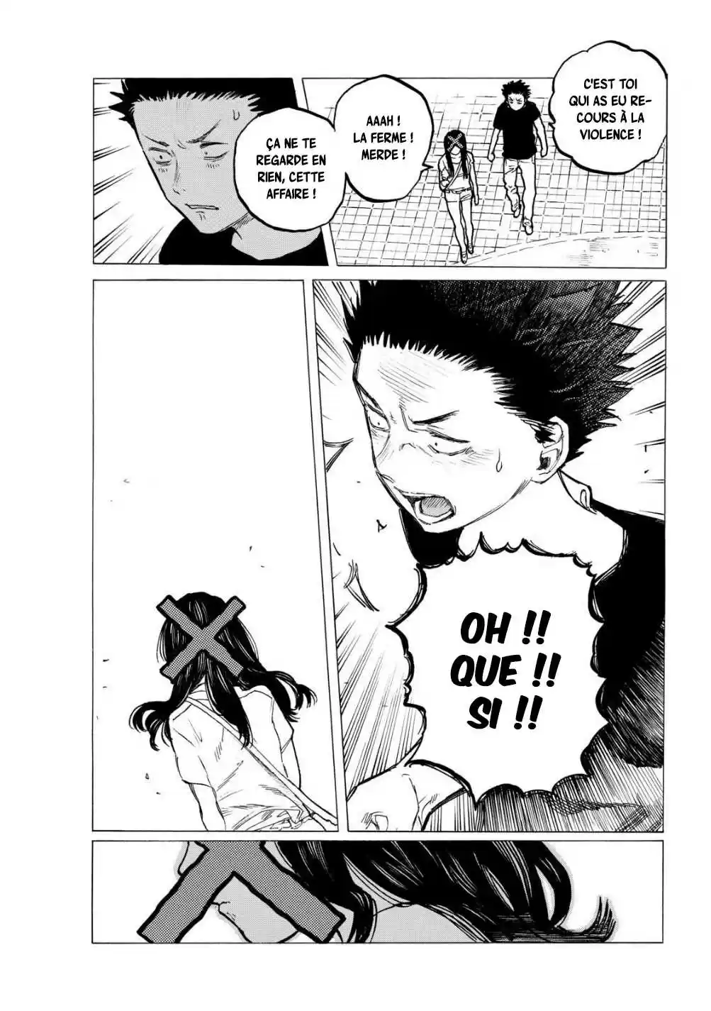 Read Koe no Katachi (FR) Manga Online