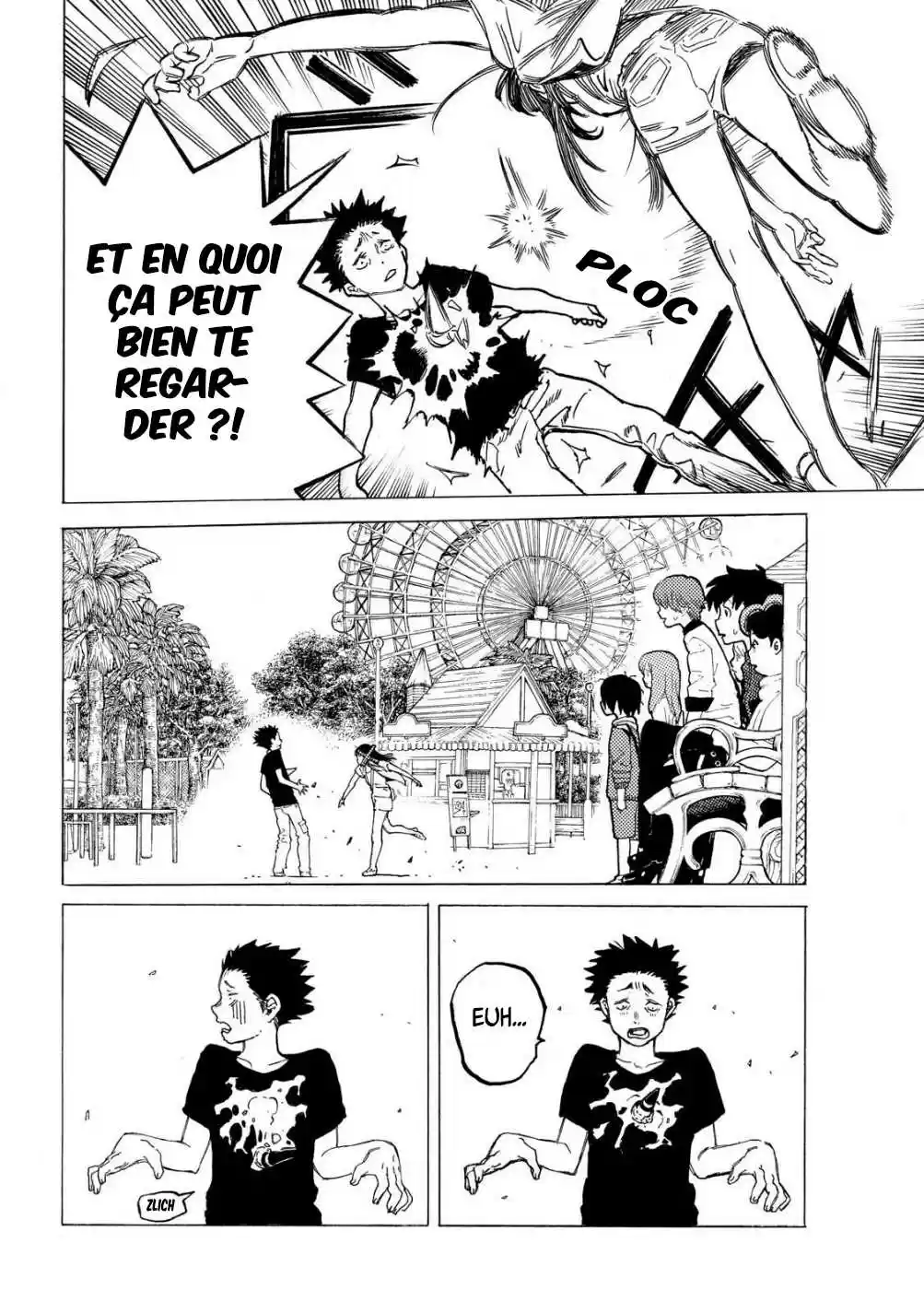 Read Koe no Katachi (FR) Manga Online