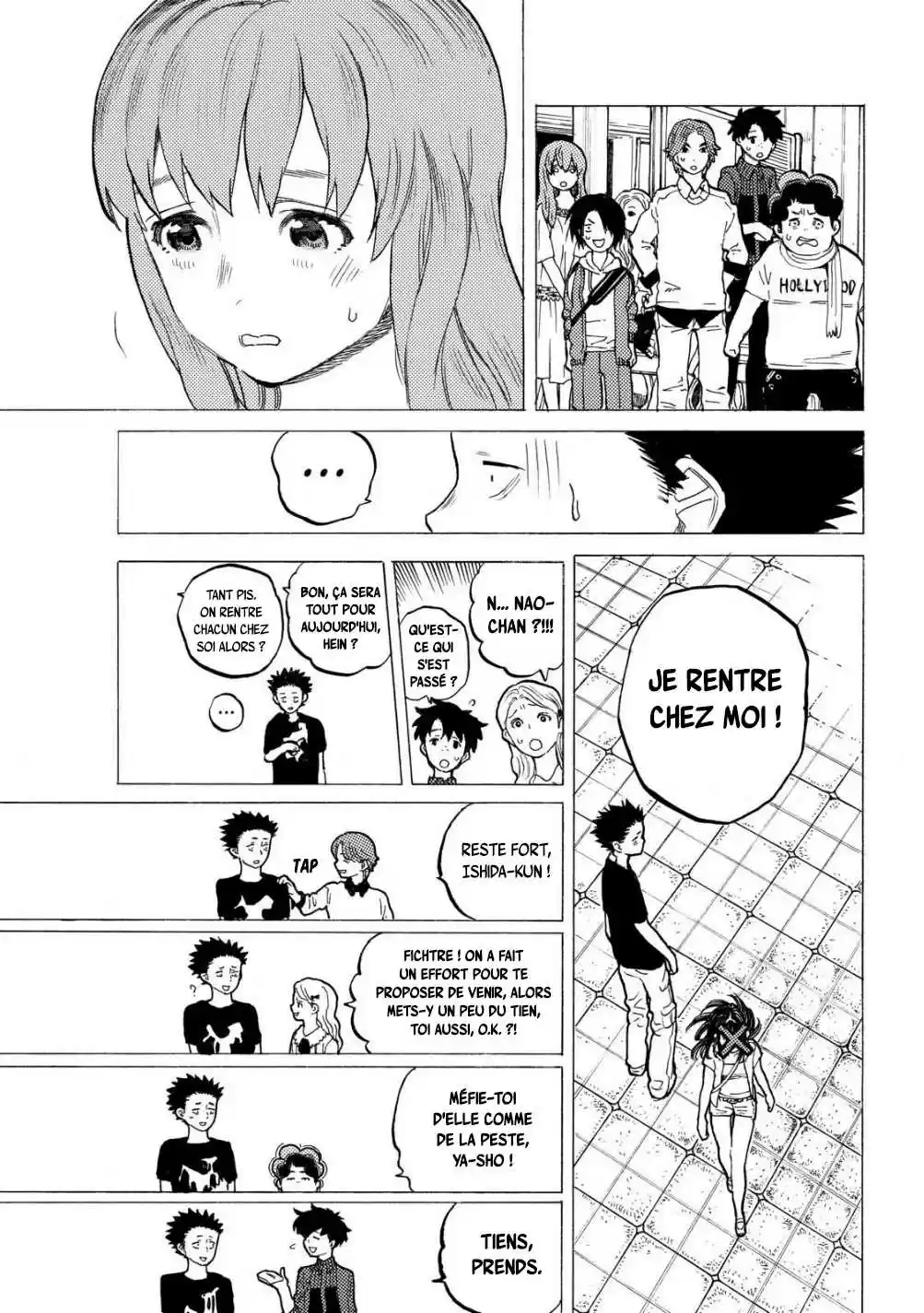Read Koe no Katachi (FR) Manga Online