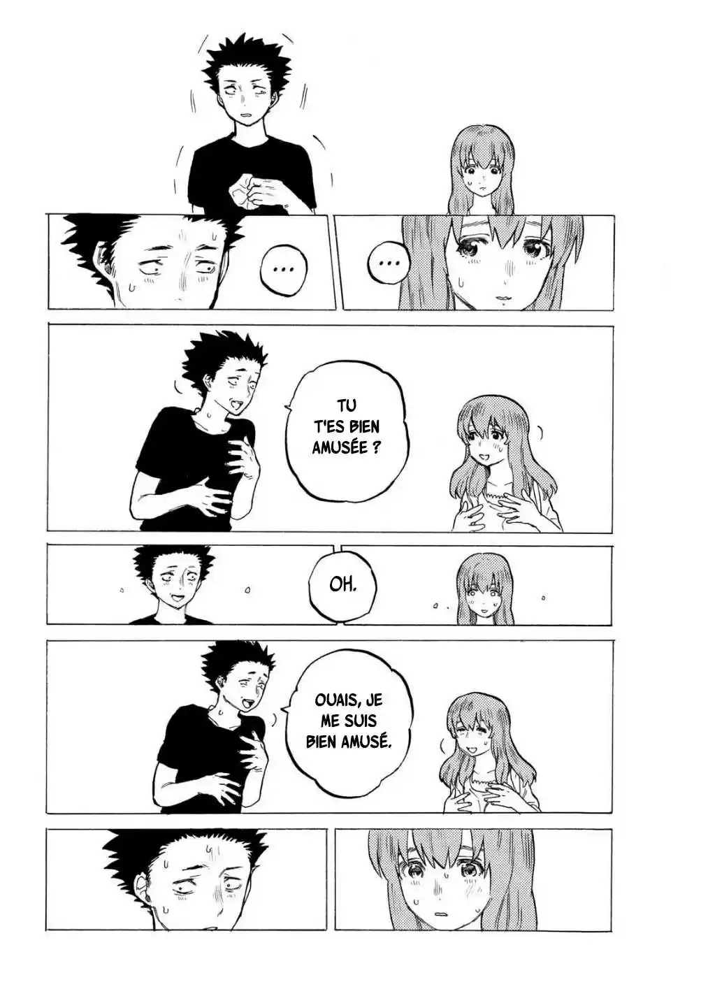 Read Koe no Katachi (FR) Manga Online