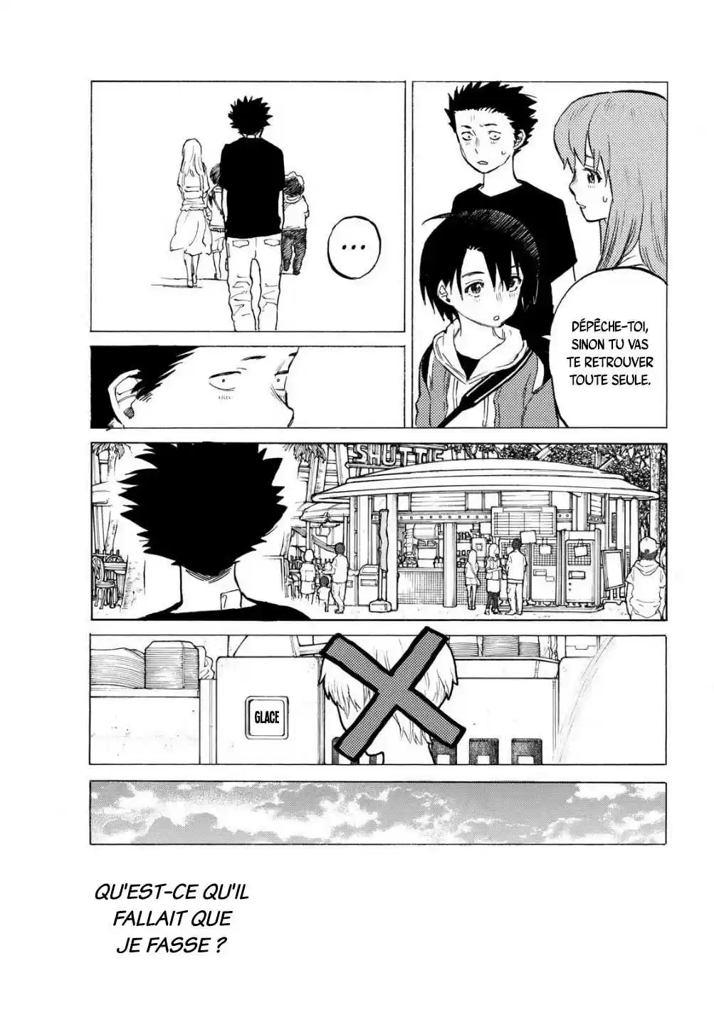 Read Koe no Katachi (FR) Manga Online