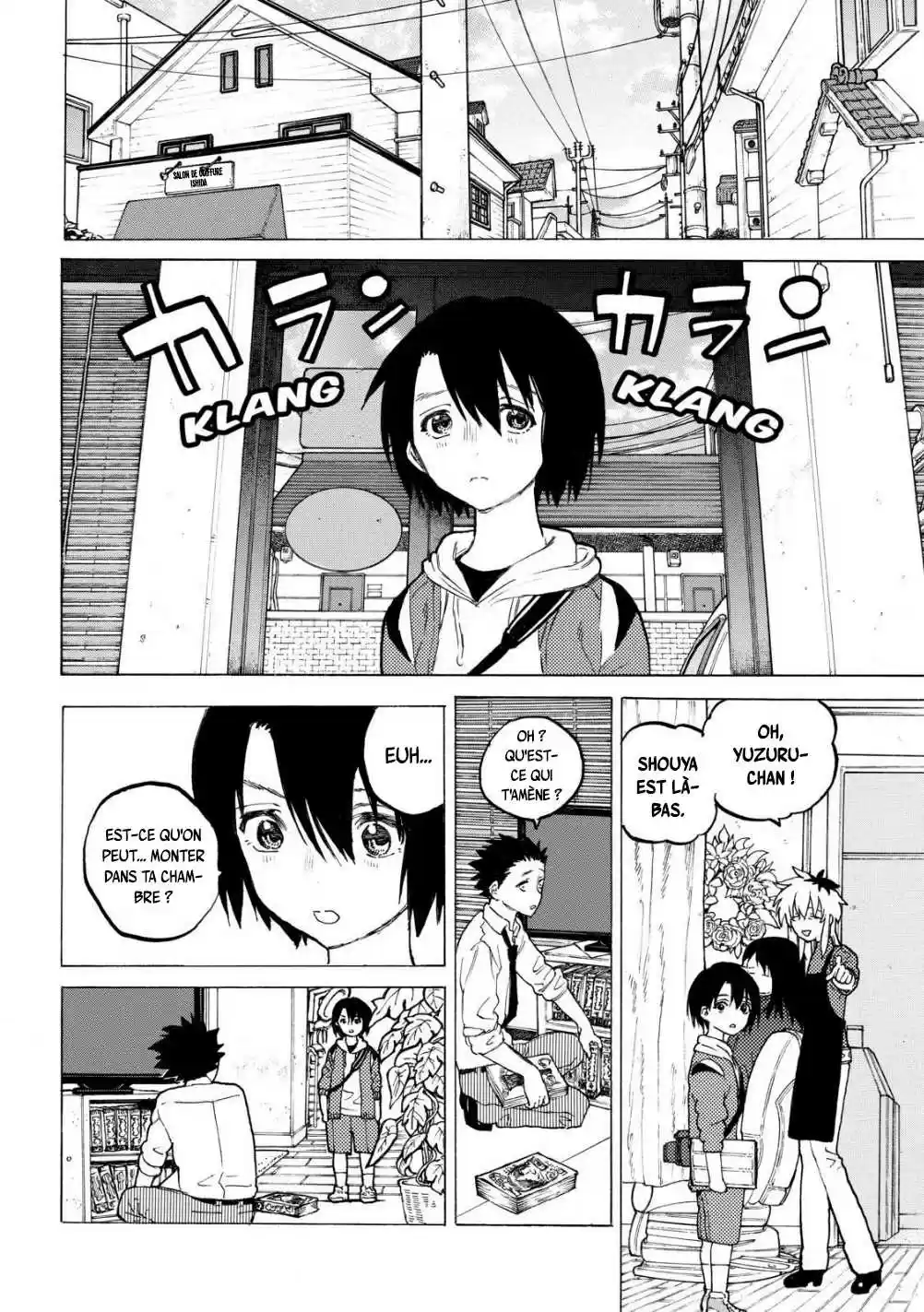 Read Koe no Katachi (FR) Manga Online