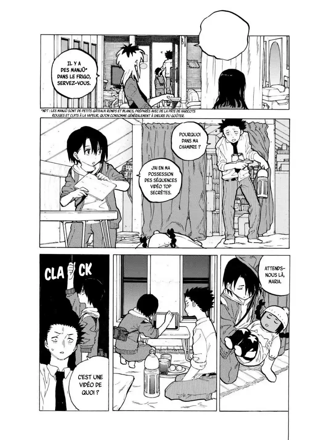 Read Koe no Katachi (FR) Manga Online