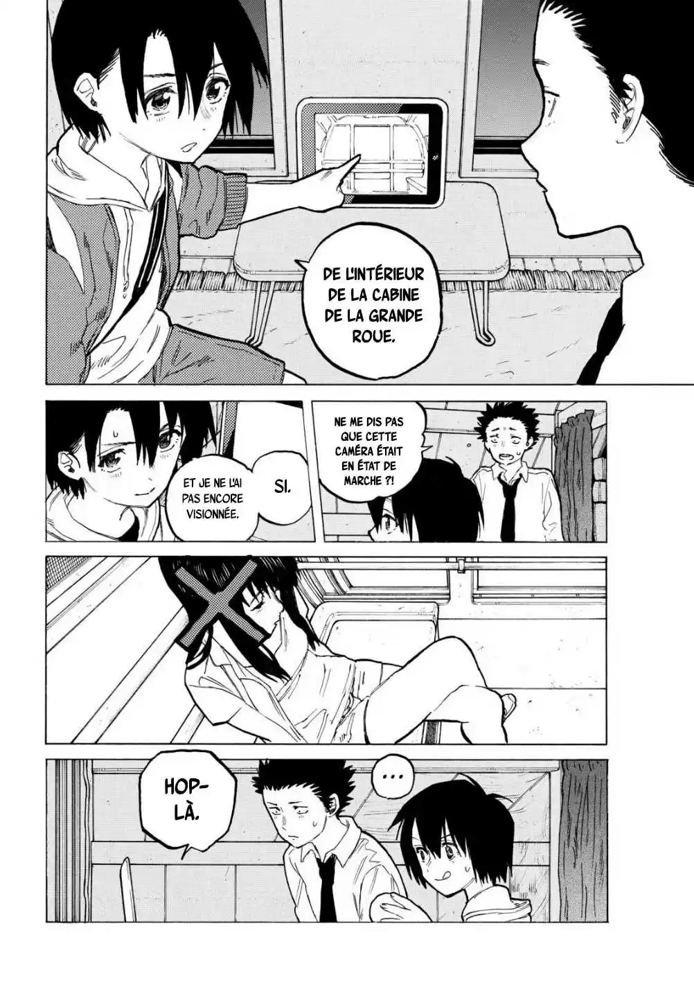 Read Koe no Katachi (FR) Manga Online