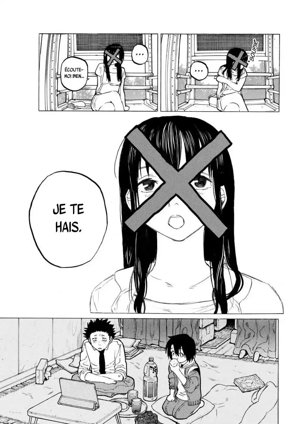 Read Koe no Katachi (FR) Manga Online