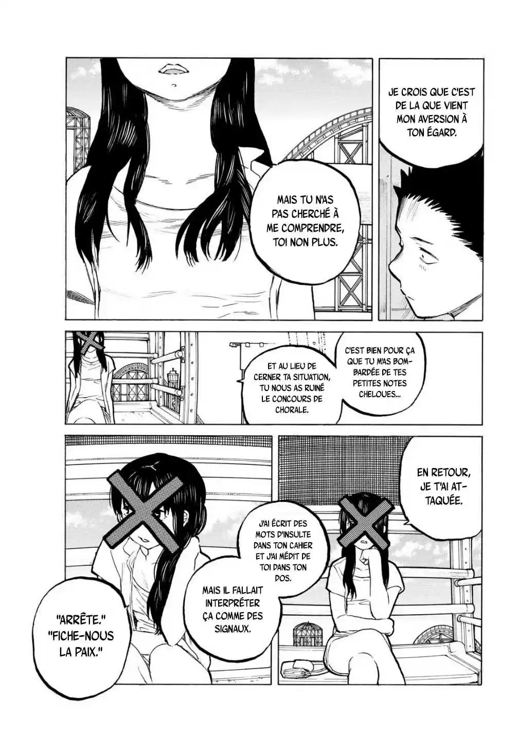 Read Koe no Katachi (FR) Manga Online