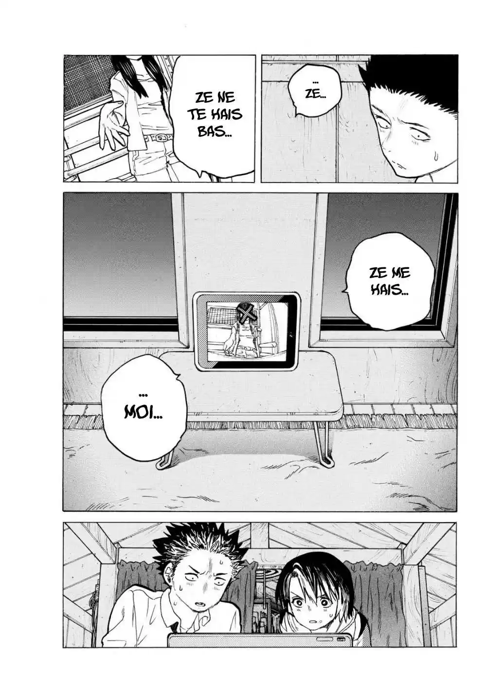 Read Koe no Katachi (FR) Manga Online