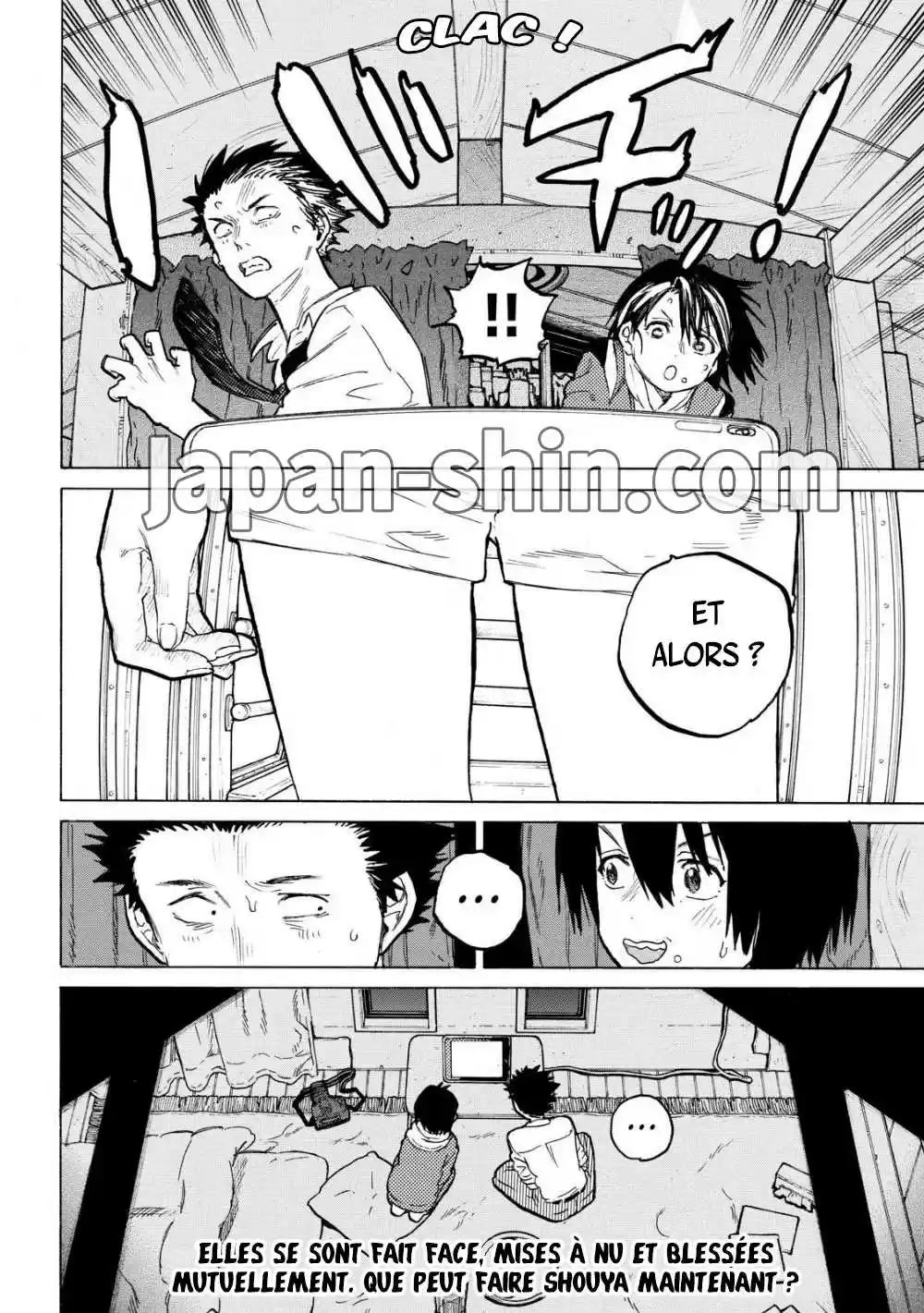Read Koe no Katachi (FR) Manga Online