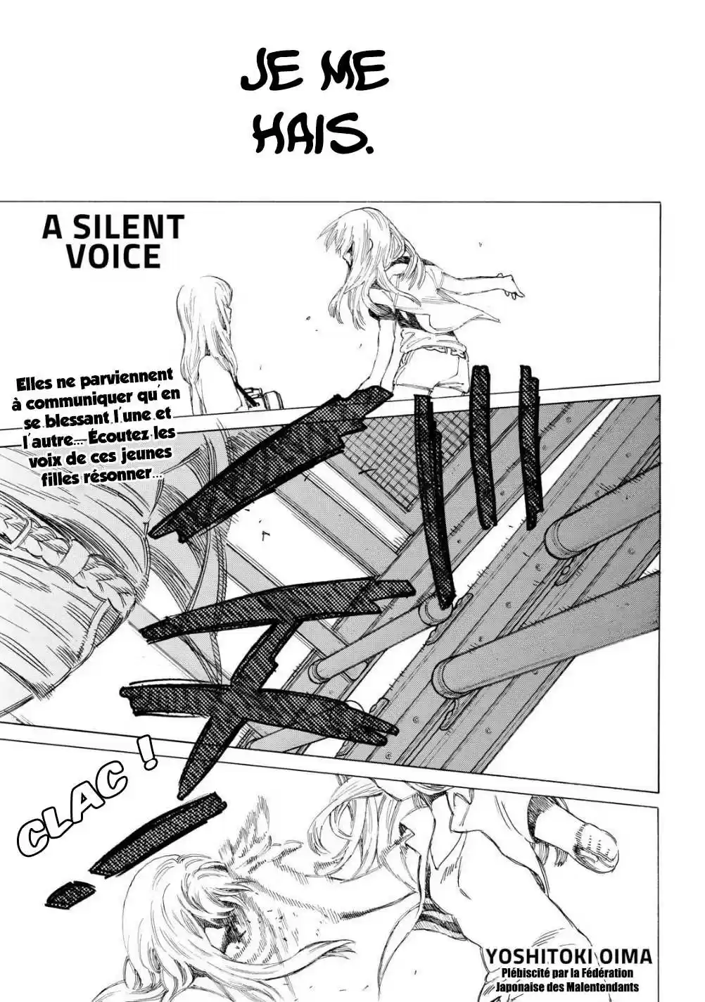 Read Koe no Katachi (FR) Manga Online