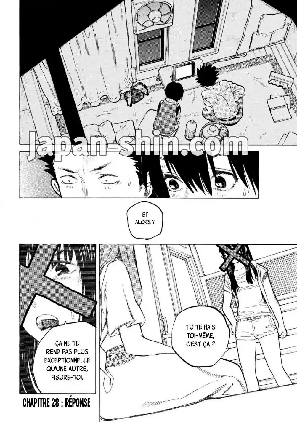 Read Koe no Katachi (FR) Manga Online