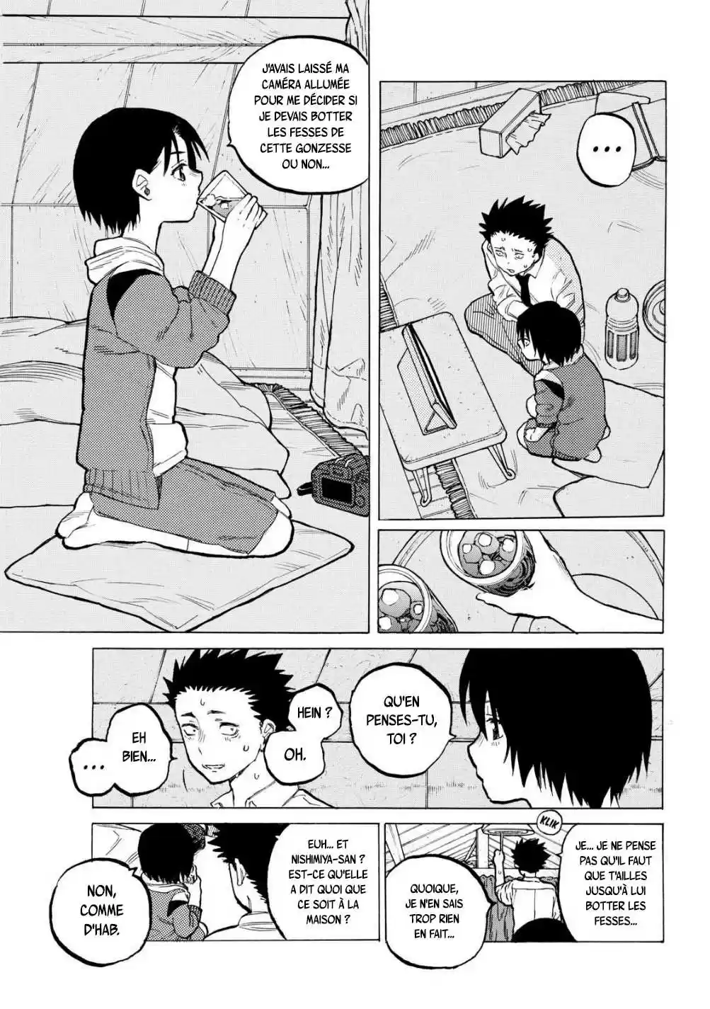 Read Koe no Katachi (FR) Manga Online