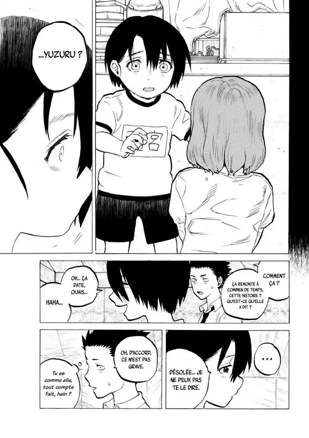Read Koe no Katachi (FR) Manga Online