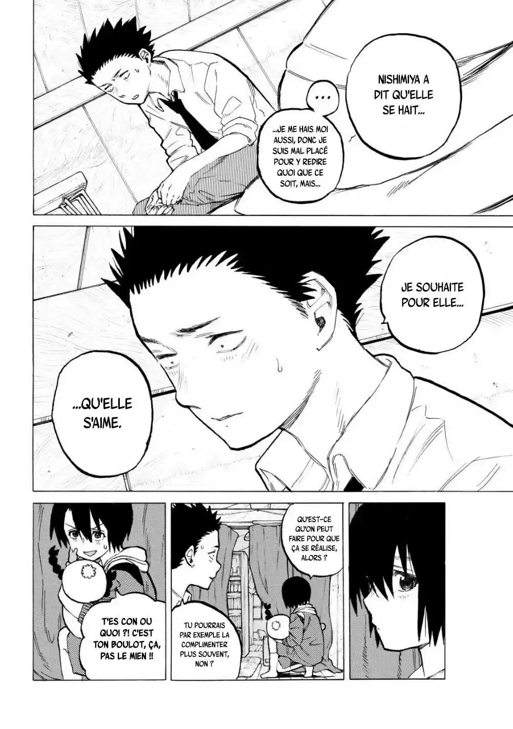 Read Koe no Katachi (FR) Manga Online
