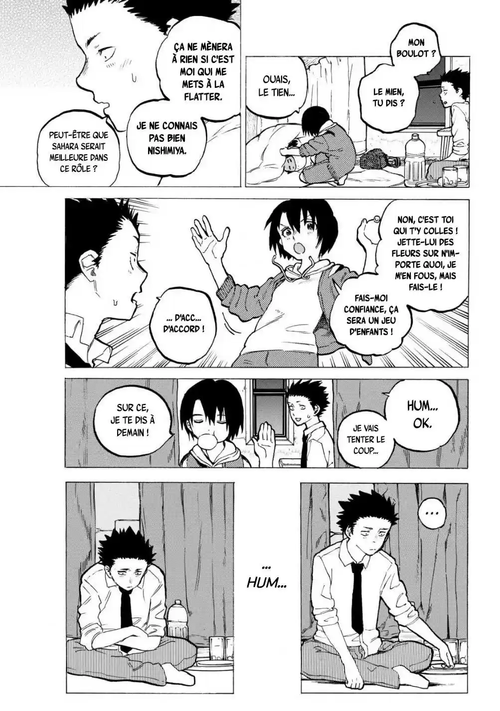 Read Koe no Katachi (FR) Manga Online