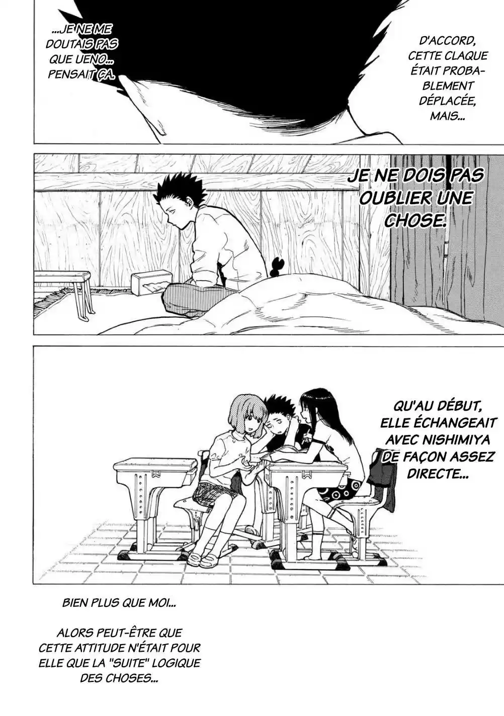 Read Koe no Katachi (FR) Manga Online