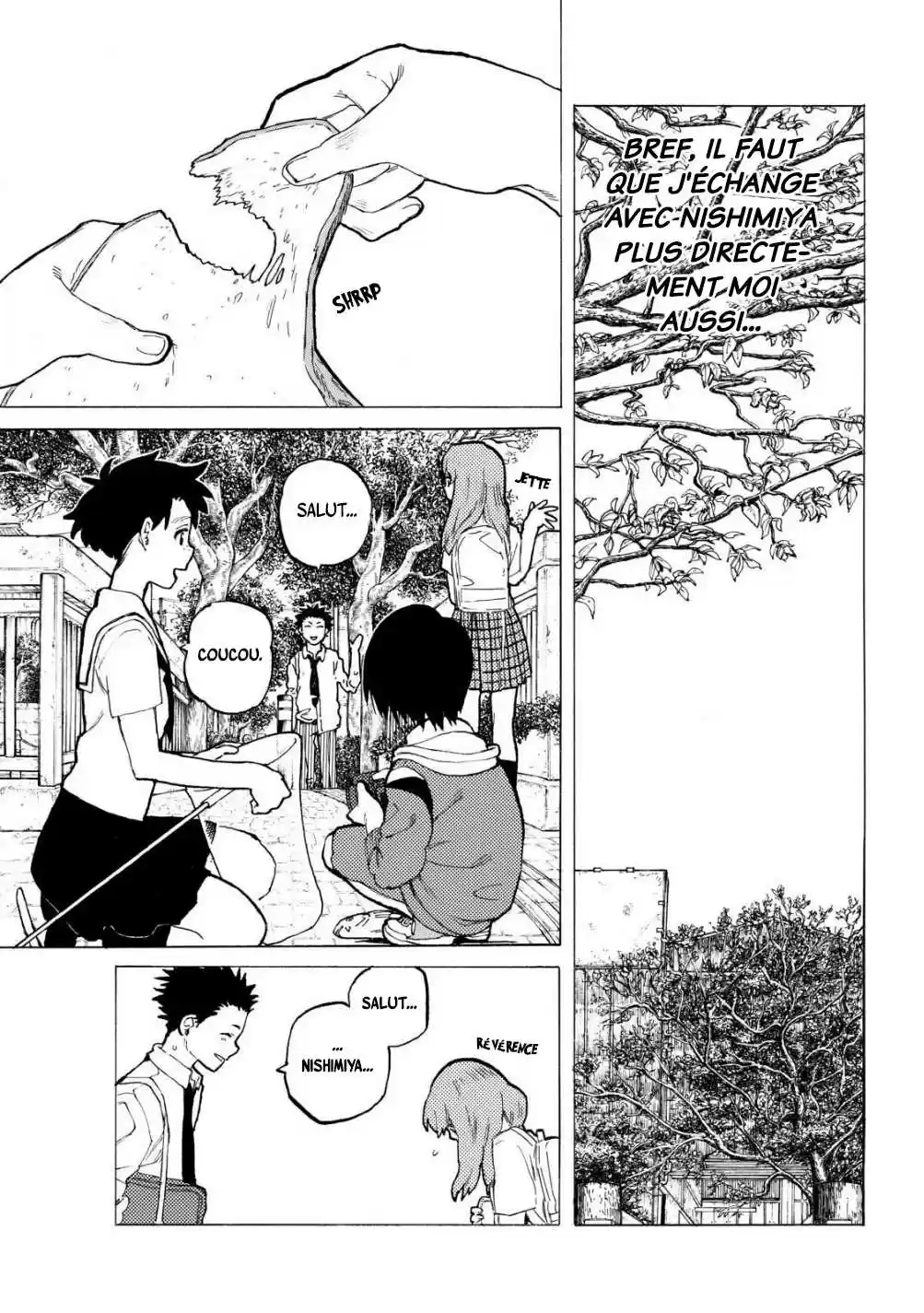 Read Koe no Katachi (FR) Manga Online